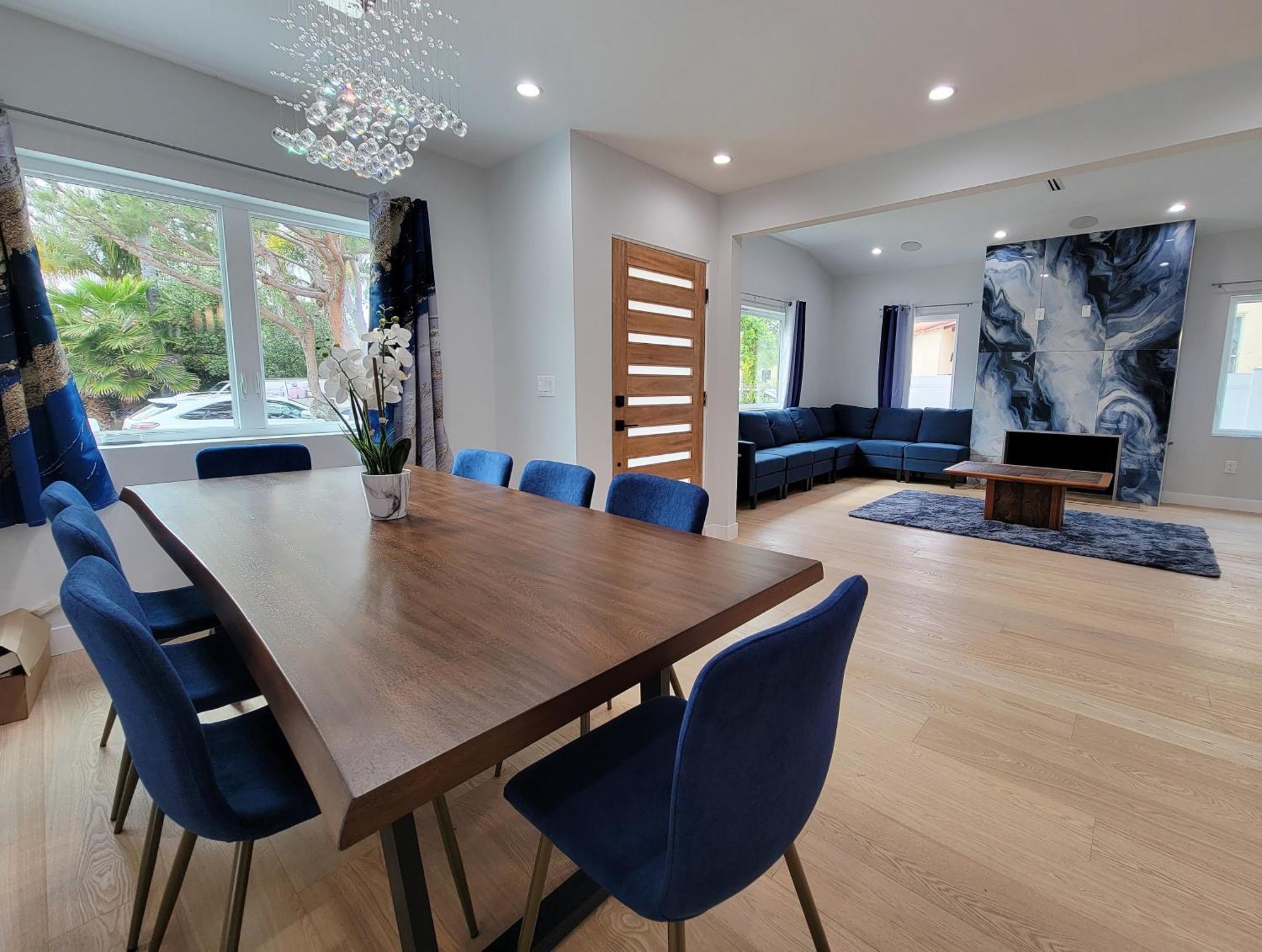 Casa vacanze Modern Luxury 3 Bedroom Next To La Cienega Plaza With Parking, Wifi, Tv, Bbq 10 Minutes To Rodeo Drive Los Angeles
